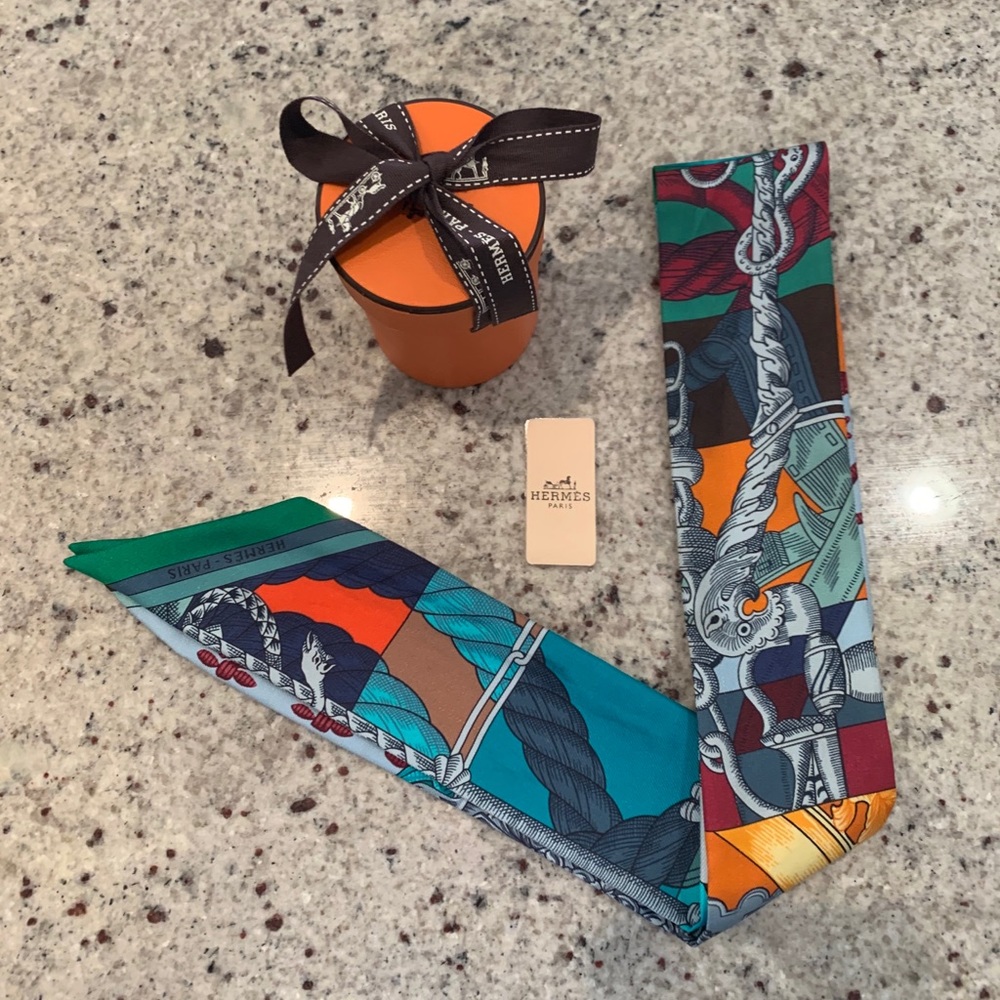 Hermes Multicolor Twilly